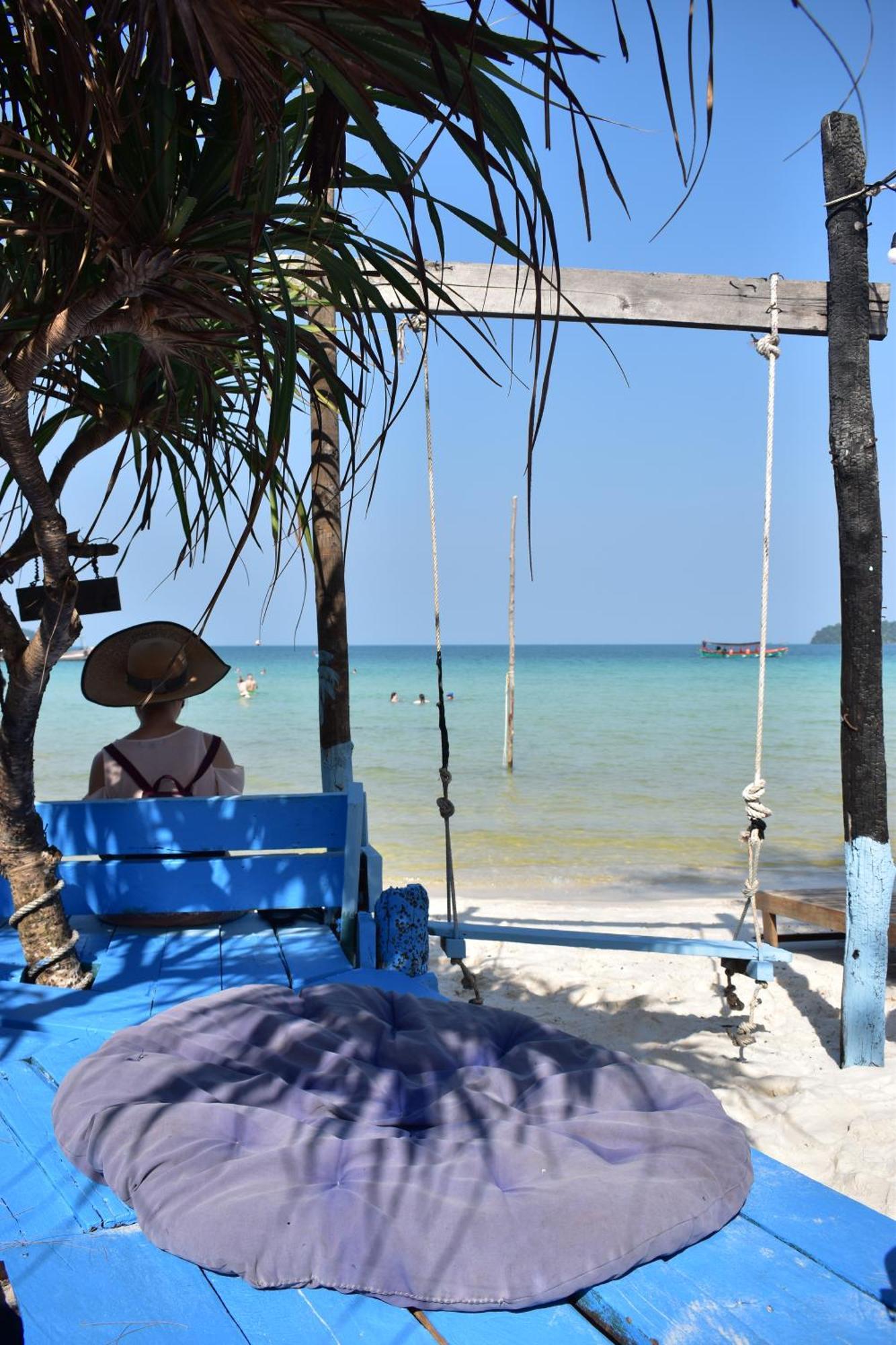 The Big Easy Koh Rong Samloem Hostel Koh Rong Sanloem Buitenkant foto