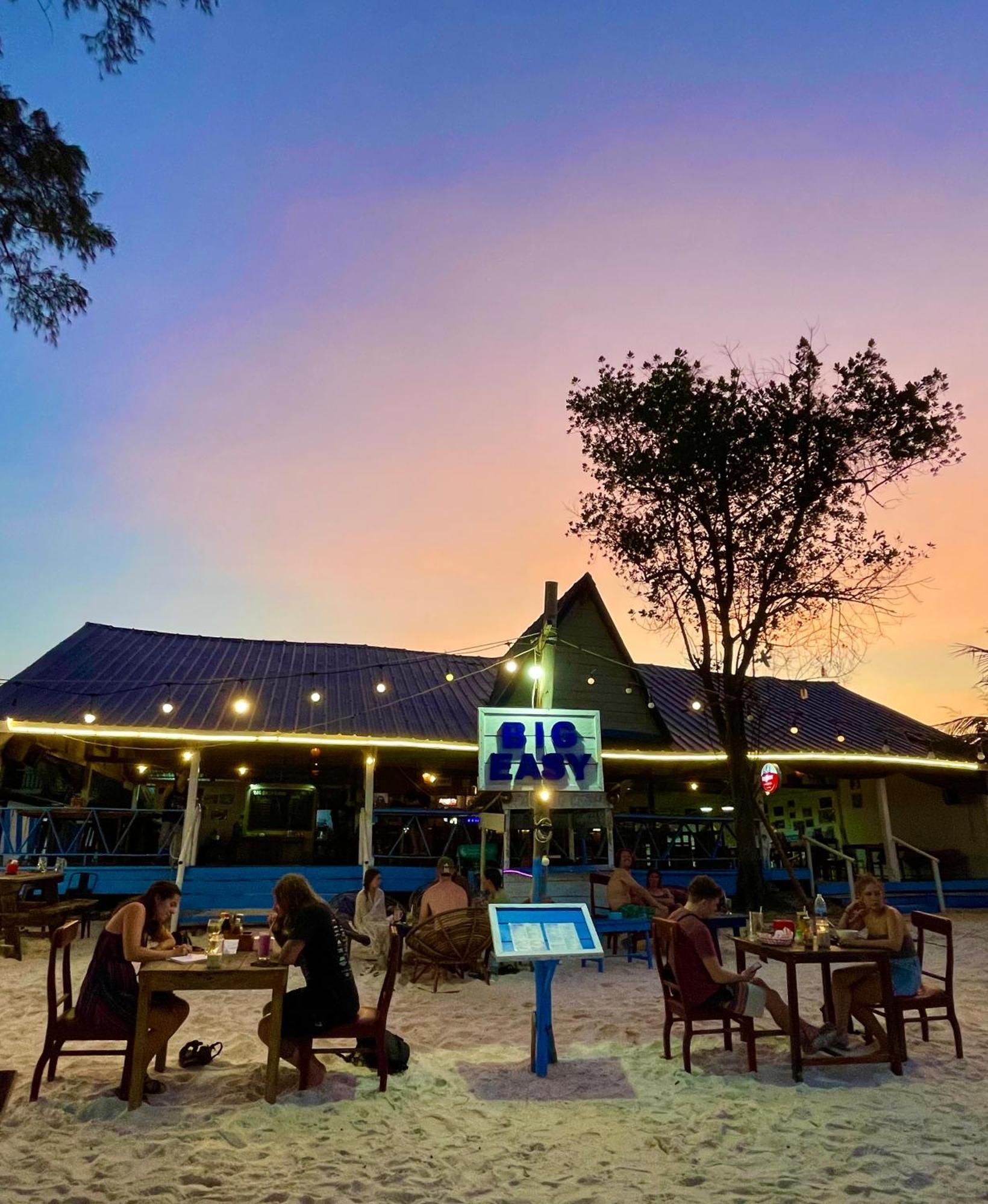 The Big Easy Koh Rong Samloem Hostel Koh Rong Sanloem Buitenkant foto